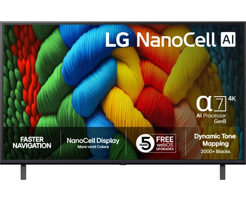 LG 43NANO80A6B