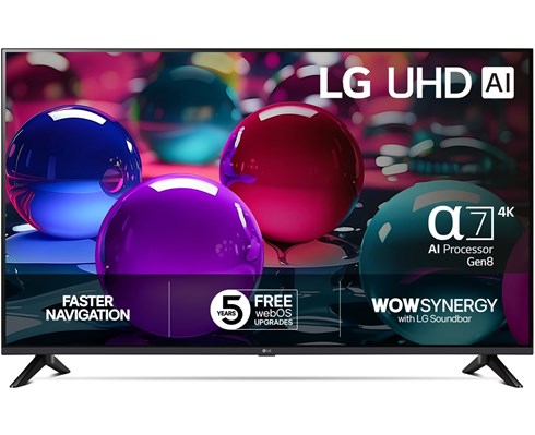 LG 65" UA73 4K HDR LED Smart TV