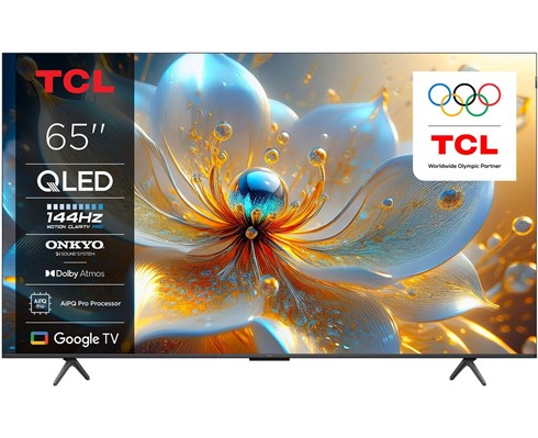 TCL 65" T8C 4K 144 Hz QLED Smart TV (2025)