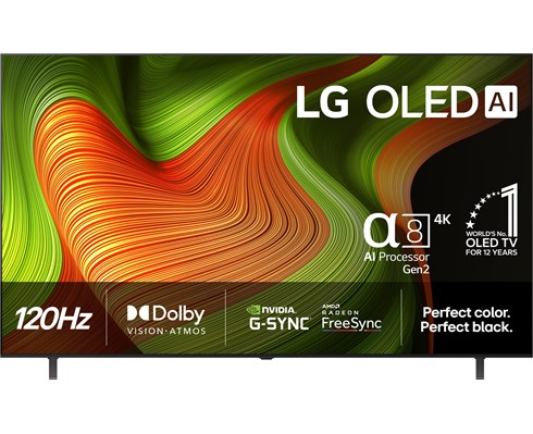 LG 77" B5 4K AI OLED Smart TV (2025)