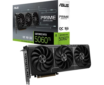GeForce RTX 5060 Ti Prime OC 16GB
