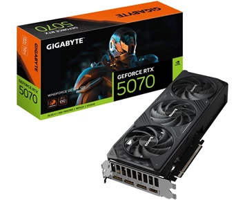 Gigabyte GeForce RTX 5070 WINDFORCE 12GB OC