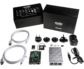 Okdo Raspberry Pi 4, 4GB Starter Kit