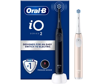 Oral-B iO2 Duo Night Black / Calm