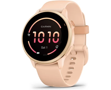 Vivoactive 6 AMOLED Smartwatch, Pink Dawn/Pink Dawn Metallic