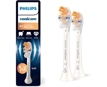 Sonicare Brushhead A3, 2 pack