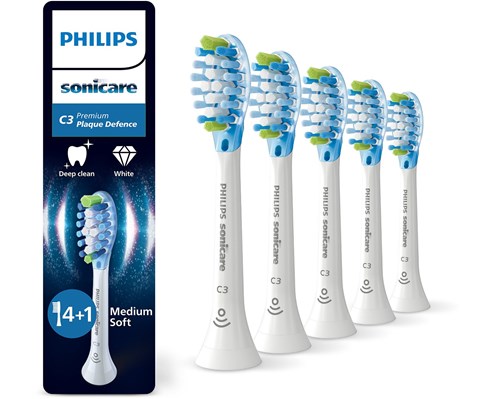 Sonicare tandborsthuvuden för djuprengöring, 5-pack