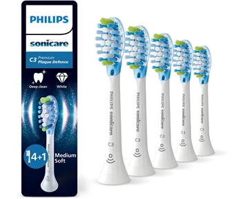 Sonicare Brushhead C3, 4+1 pack