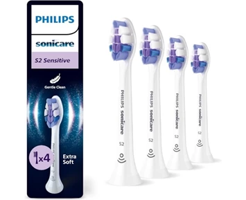 Sonicare Brushhead S2, 4 pack
