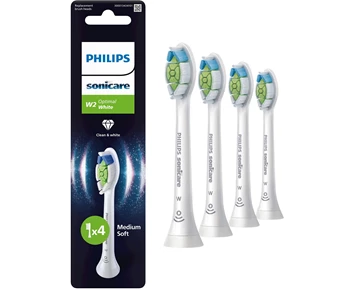 Sonicare Brushhead W2, 4 pack