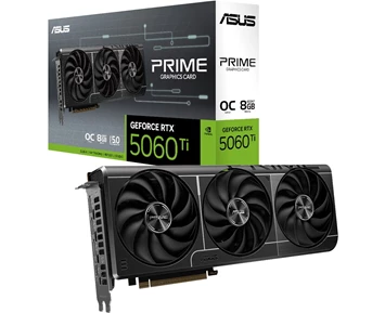 GeForce RTX 5060 Ti PRIME 8GB OC