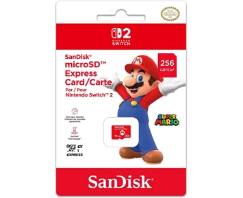 Switch 2 SanDisc microSD Express