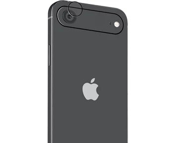 Andersson Camera lens protector tempered glass for Apple iPhone Air