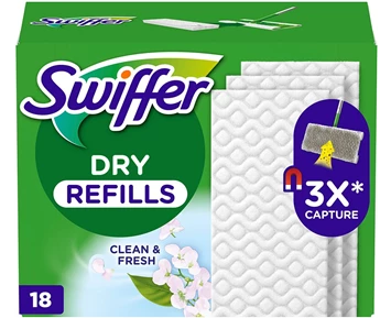 Swiffer Dry Refillers 18 pcs