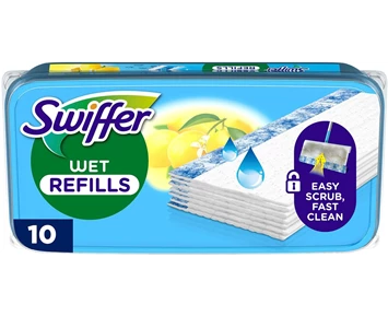 Swiffer Wet Refills 10 pcs - Citrus