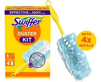 Swiffer Duster Kit - Handle + Refillers 4 pcs