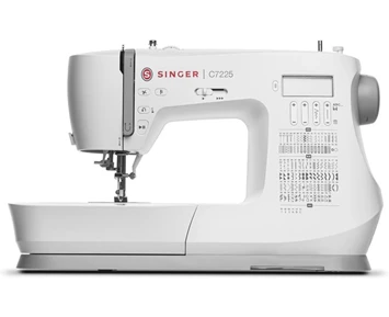 Singer Symaskin C7225 Elektronisk 97st sömmar inkl förlängningsbord