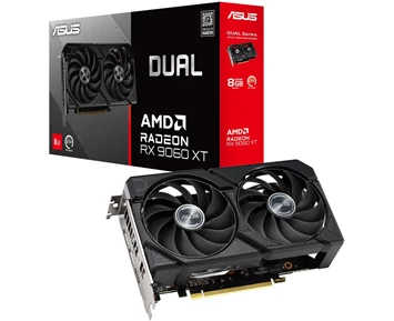 ASUS Dual Radeon RX9060XT 8G