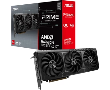 ASUS Radeon RX 9060 XT Prime OC Edition 16GB