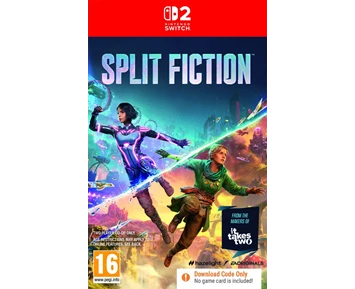 SPLIT FICTION (code in box) (Switch 2)