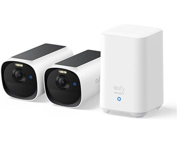 Eufy eufyCam E40 2-Cam Kit (HomeBase 2)