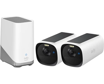 Eufy eufyCam E40 2-Cam Kit (HomeBase S380)