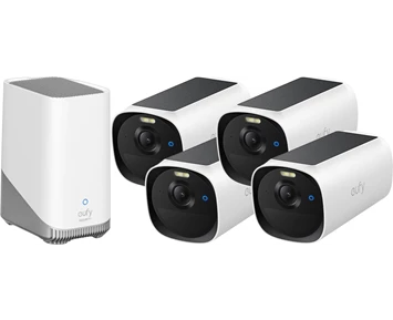Eufy eufyCam E40 4-Cam Kit (HomeBase S380)