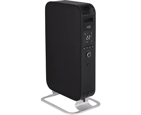 Panneau Chauffant Universel Bleu Cala Conta 5015B Verre Noir WiFi 1500W