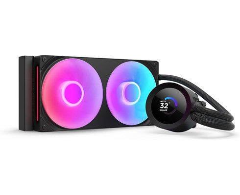Kraken Plus 240 RGB - Effektiv vattenkylning med RGB