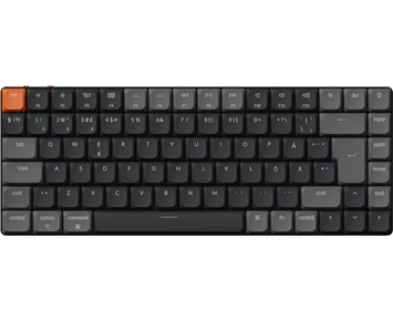 Keychron K3v3 RGB Aluminium Hot Swap QMK Keychron Low Profile 2.0 Red