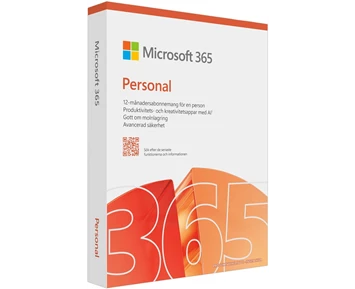 MS M365 Personal Swedish EuroZone 1YR