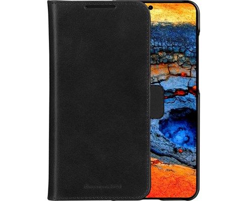 Plånboksfodral i återvunnet läder till Galaxy S25+