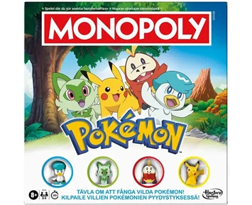 Hasbro Monopoly Pokemon (Sv/Fi)