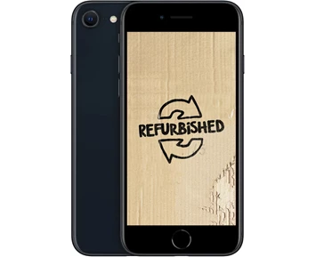 iPhone SE (2022) - Black - Refurbished