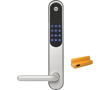 Yale Doorman Classic Home Silver