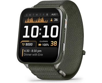 Venu X1 Smartwatch, Moss