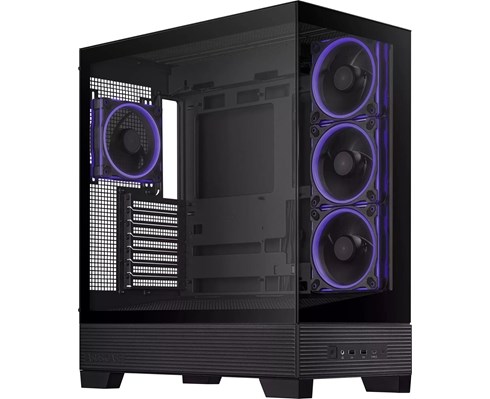 ASUS A31 PLUS, datorchassi med 4 st ARGB-fläktar