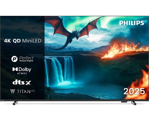 Philips 65" 4K QD Mini LED Smart TV