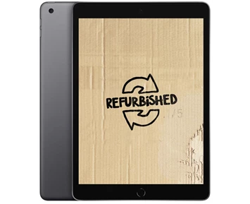 10.2-inch iPad (9th Gen) - A13 Bionic chip, Wi-Fi, - Space Grey - Refurbished
