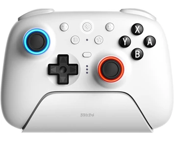 8BitDo Ultimate 2 Wireless BT White