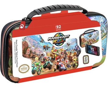 Switch 2 Deluxe Travel Case - Mario Kart World