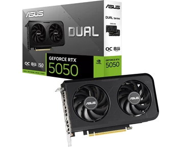 ASUS GeForce RTX 5050 8GB DUAL OC