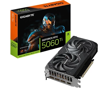Gigabyte GeForce RTX 5060 Ti WINDFORCE MAX OC 16GB
