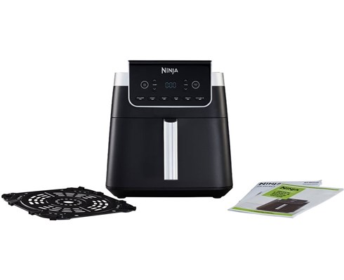 Kompakt airfryer med stor kapacitet