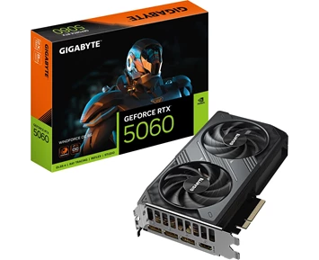 Gigabyte GeForce RTX 5060 Windforce OC 8GB