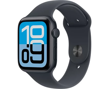 Watch SE 3 GPS + Cellular 44mm Midnight Aluminium Case with Midnight Sport Band - S/M