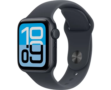 Watch SE 3 GPS + Cellular 40mm Midnight Aluminium Case with Midnight Sport Band - S/M