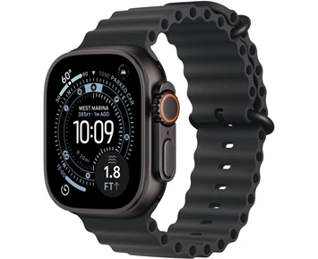 Watch Ultra 3 GPS + Cellular 49mm Black Titanium Case with Black Ocean Band