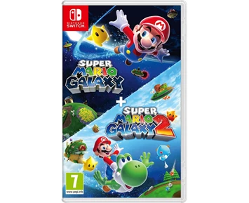 Switch 1 Super Mario Galaxy + Super Mari