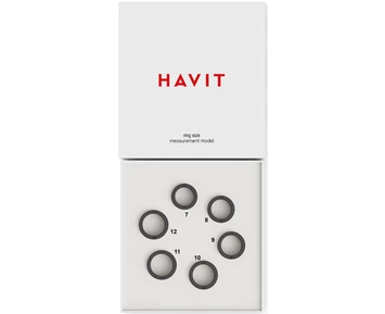 HAVIT Ring Size Kit 7-12